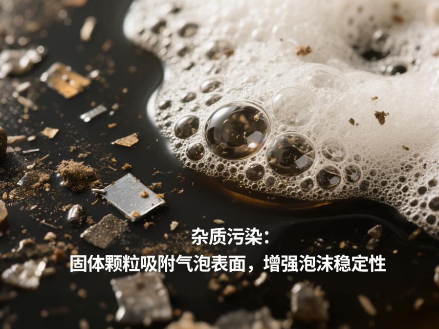 潤滑油產生泡沫的原因？有哪些危害？圖4