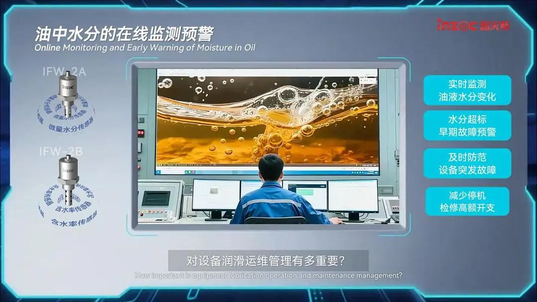 油中水分在線監(jiān)測傳感器(微量水分&含水率)：實時預警水分超標油質(zhì)劣化圖1