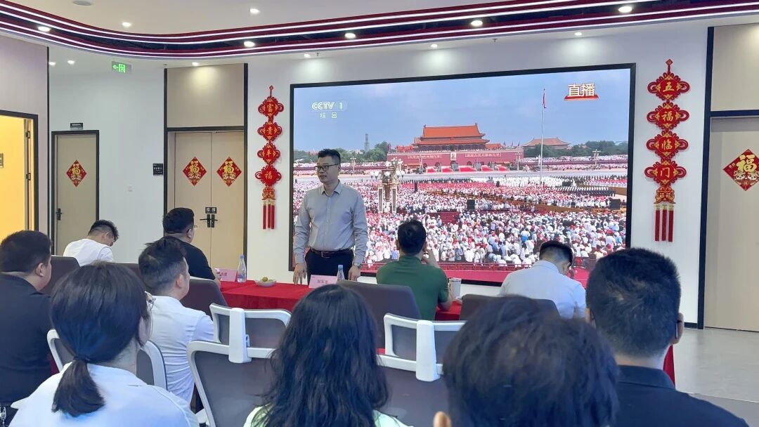 9.3從閱兵看中國智造底氣！智火柴以油品監(jiān)測實力護航 “國之重器” 圖5