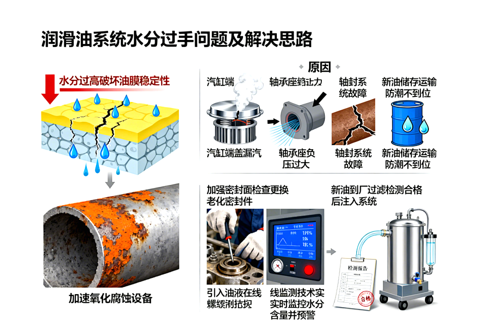 電廠人必看！汽輪機(jī)油系統(tǒng)常見問題拆解，這些維護(hù)要點(diǎn)別踩坑