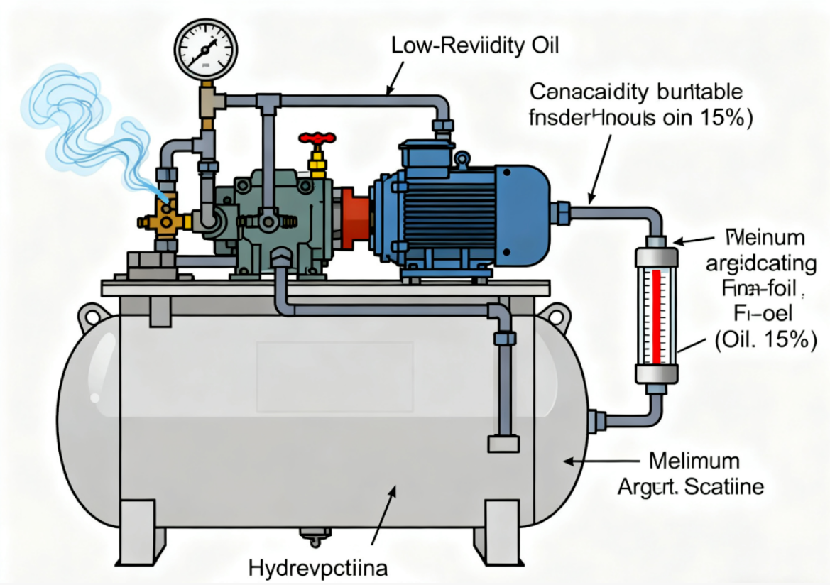 液壓油粘度不當(dāng)會(huì)帶來哪些問題？(結(jié)合案例詳細(xì)分析)