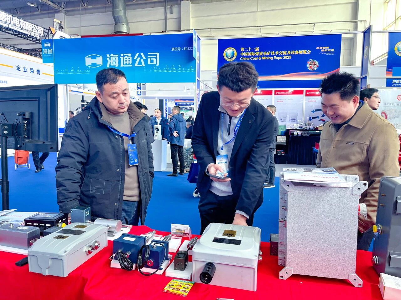 展會回顧 | 智火柴亮相國際煤炭采礦展，以油液監(jiān)測技術(shù)賦能礦山高效運(yùn)營 圖3
