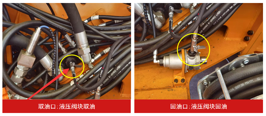 石家莊煤機掘進機液壓系統(tǒng)油液在線監(jiān)測系統(tǒng)應用案例 圖1