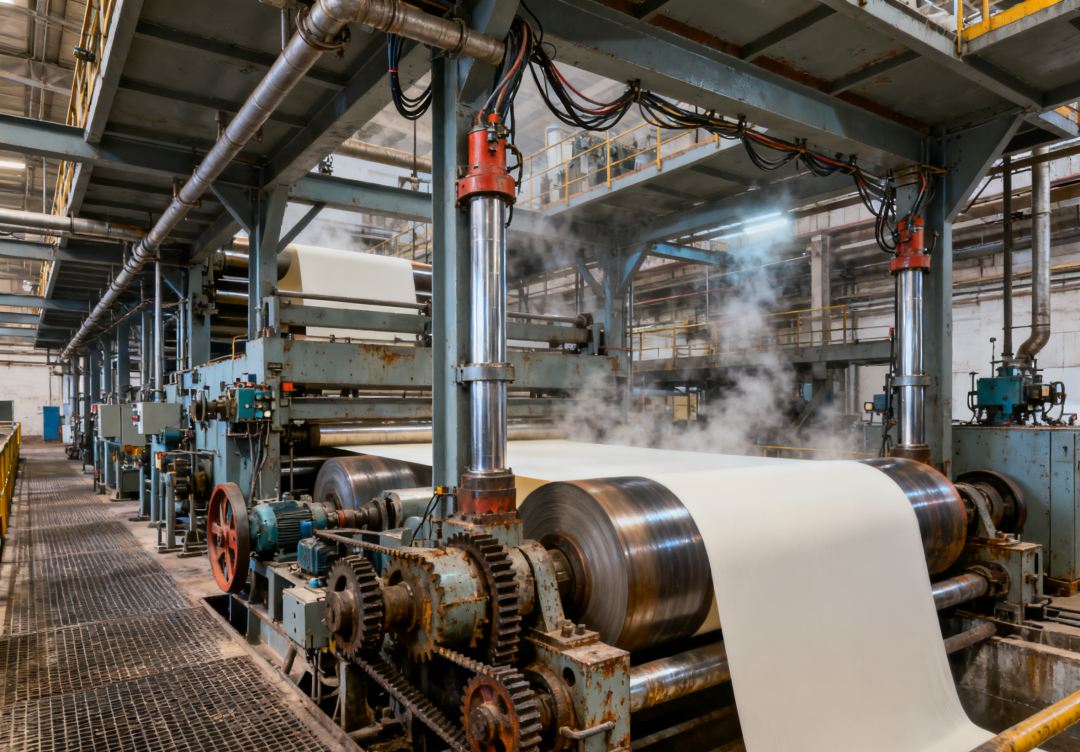 造紙廠靴壓站運維：在線監測油液磨損顆粒的3個關鍵指標 圖1