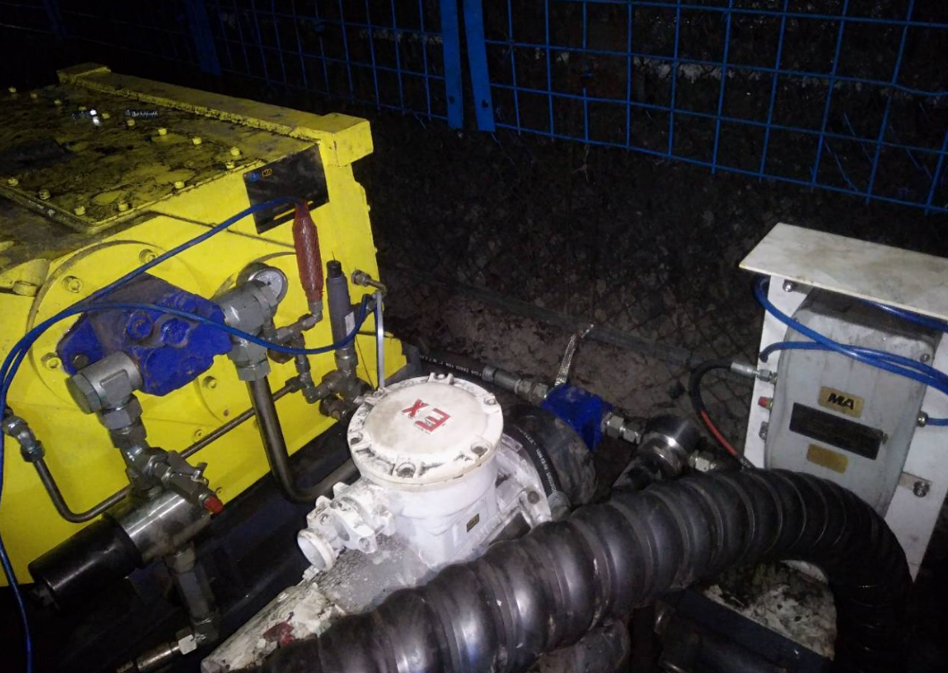 韓咀煤礦乳化液泵油箱實時在線監測應用案例